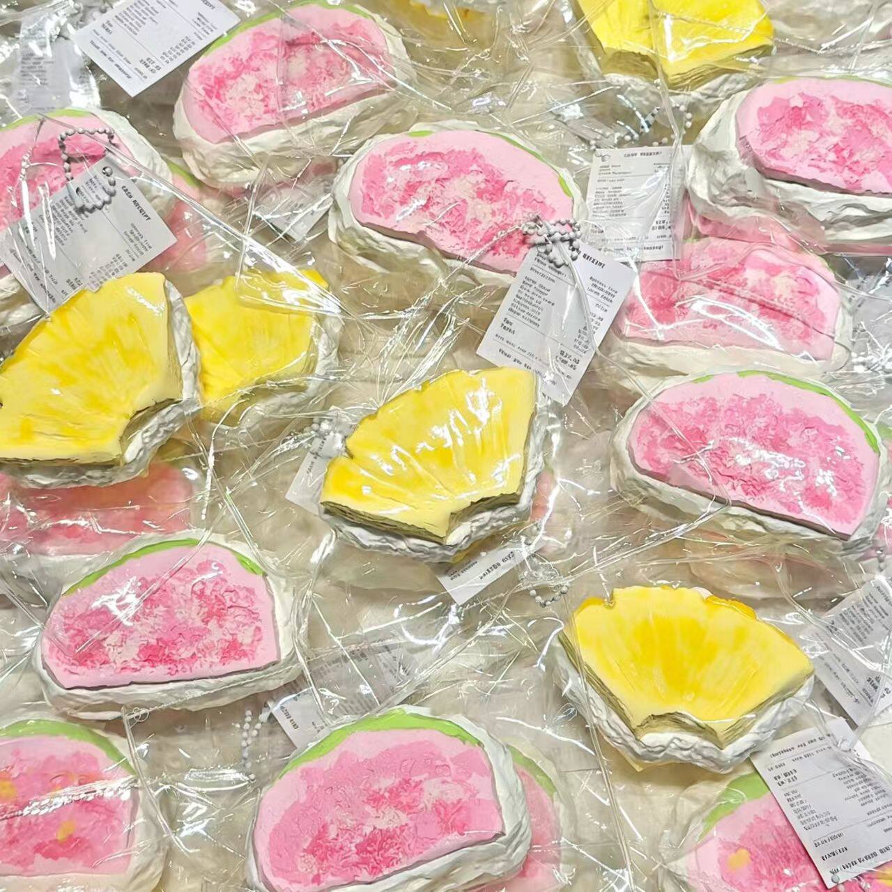 Fruit and Yogurt Squishy