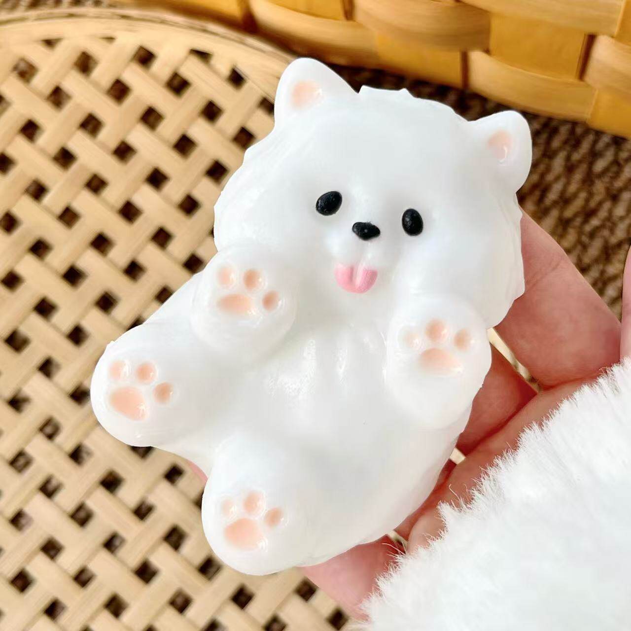 Blepping Puppy Squishy