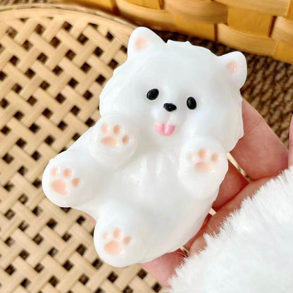 Blepping Puppy Squishy