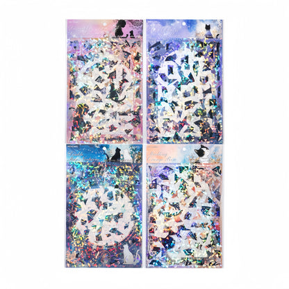 Whispers by the Window 3D Sticker | 4 Cute Miniature Scene