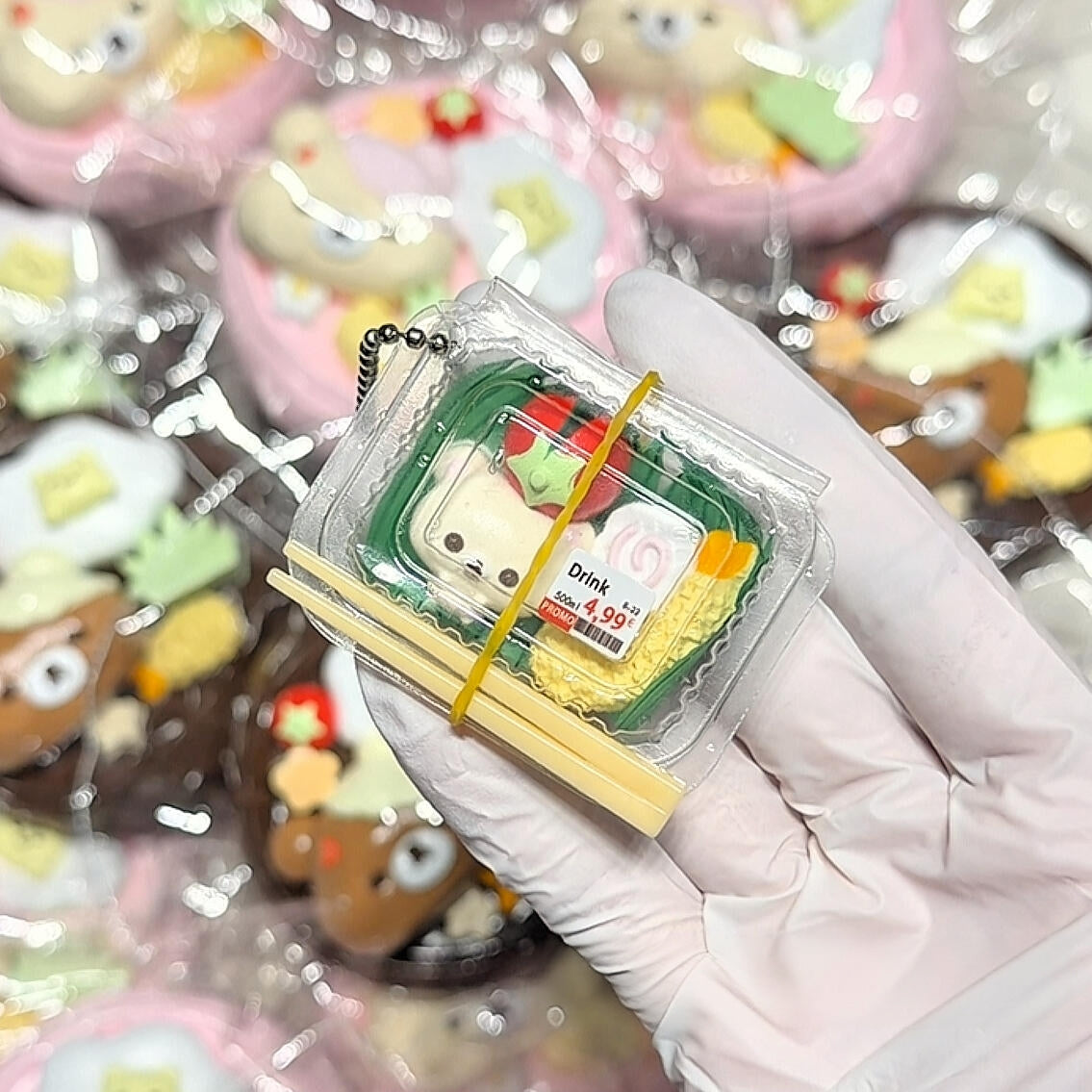 Bear Food Squishy