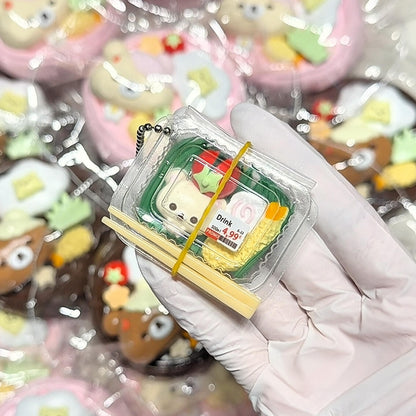 Bear Food Squishy