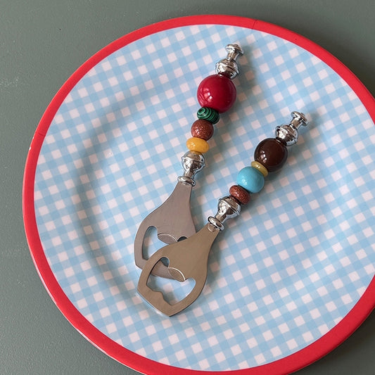 Colorful Bead Bottle Opener
