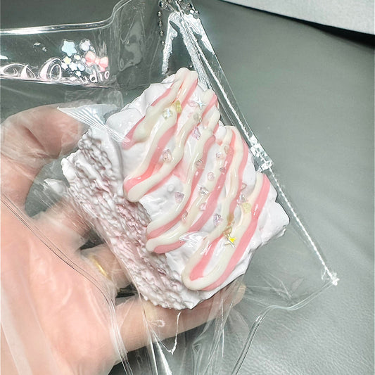 Strawberry Sachima Squishy