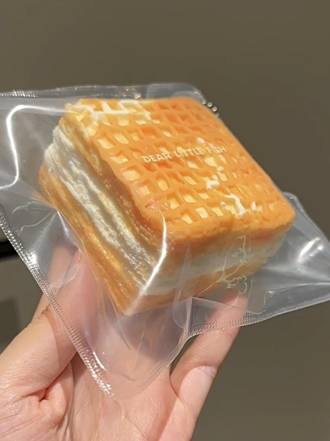 Wafer Cookie Squishy