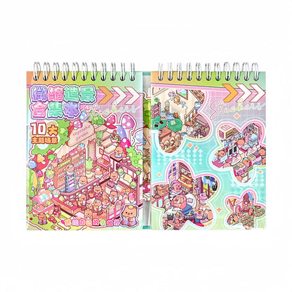 Paws Daily 3D Sticker Book
