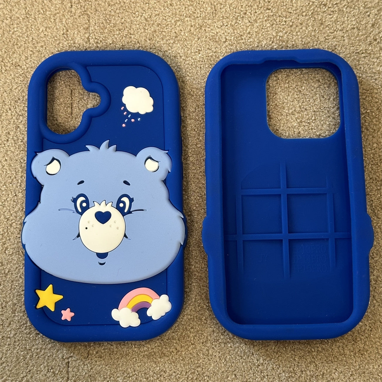 Rainbow Bear Silicone Phone Case