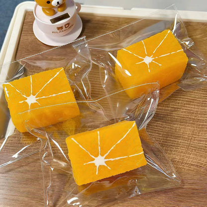 Jelly Orange Toast Squishy