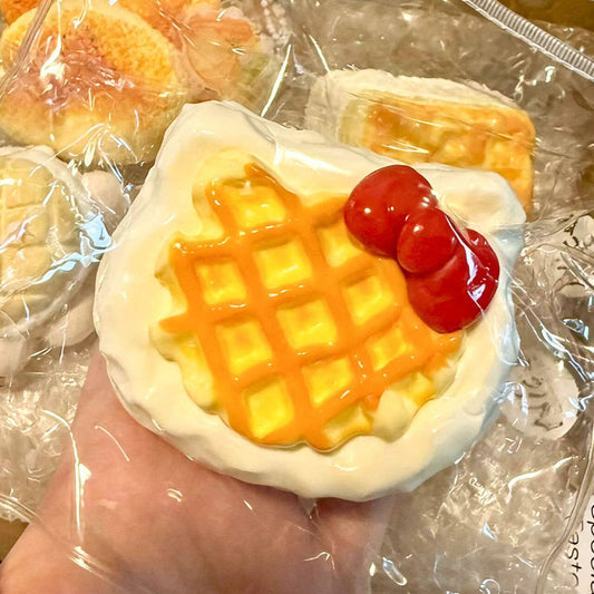 Kitten Waffle Squishy