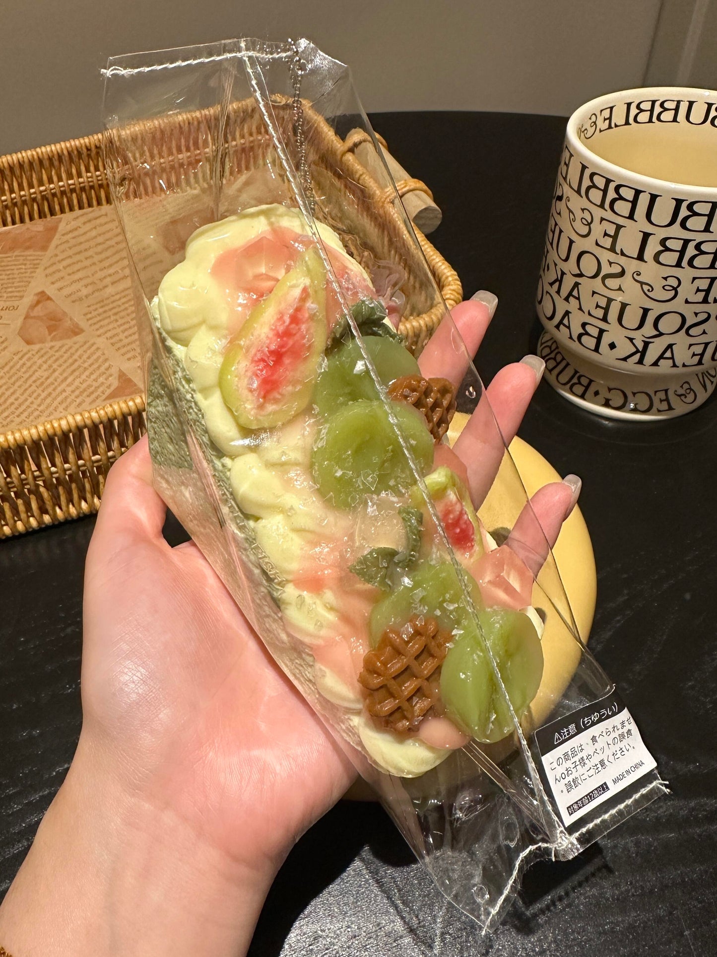 Fresh Milk Bread Sandwich Squishy