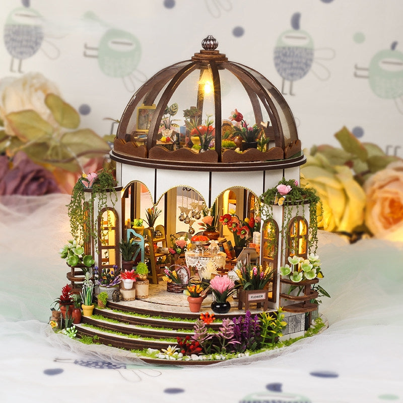 Hanging Garden DIY Miniature House - English Instructions