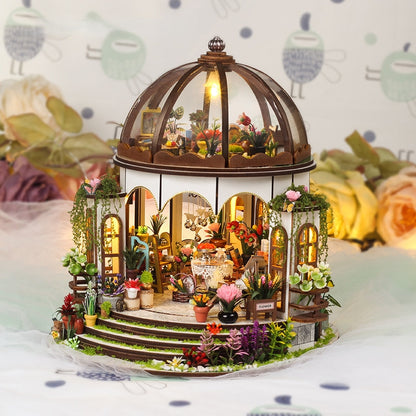 Hanging Garden DIY Miniature House - English Instructions