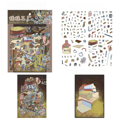 Doll Factory 3D Sticker