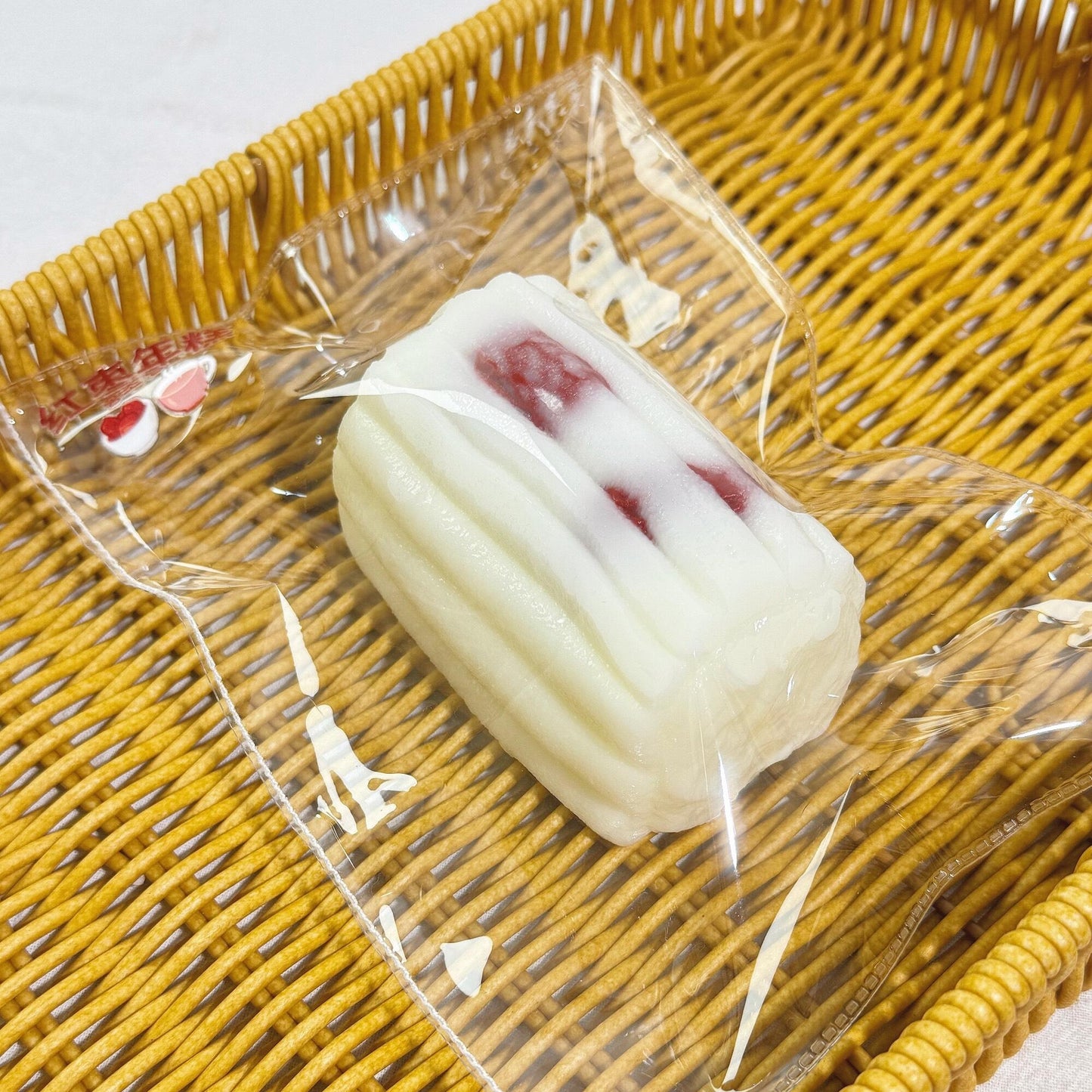 Red Date Rice Cake Squishy