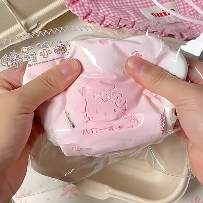 Cream Cake Roll Squishy