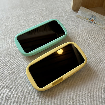 Badminton and Tennis Stand Silicone Phone Case