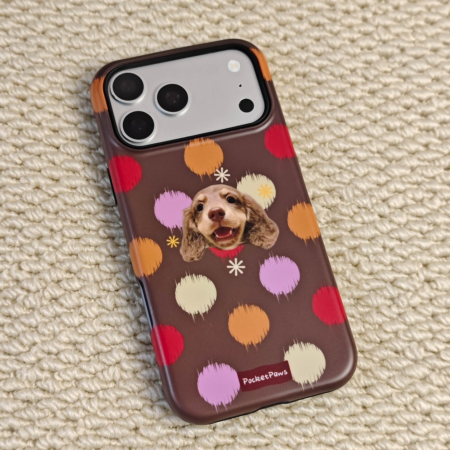 Custom Pet Photo Film Phone Case