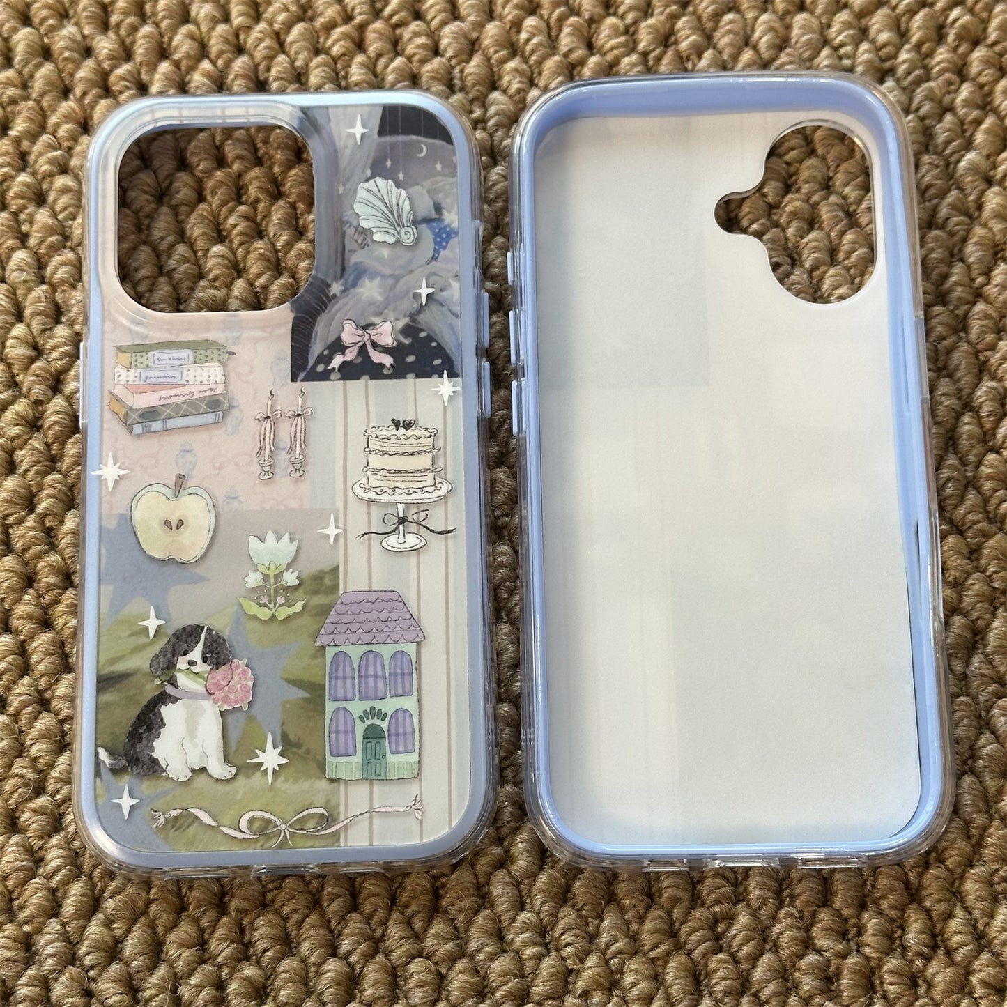 Border Collie Puppy Acrylic Phone Case