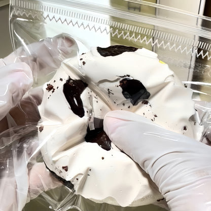 Raw Chocolate Frosting Cake Squishy