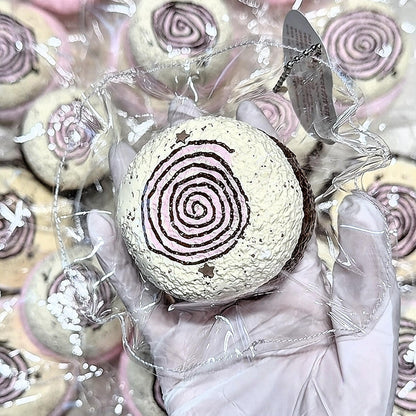 Spiral Roll Toast Squishy