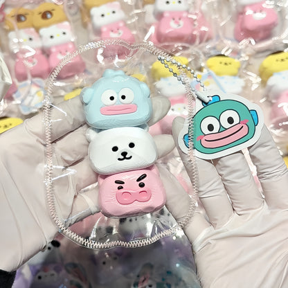 Three Rice Balls Squishy