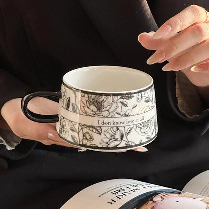 Midsummer Rose Ceramic Mug
