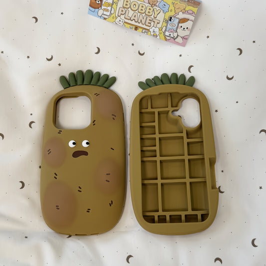 Baby Potato Silicone Phone Case