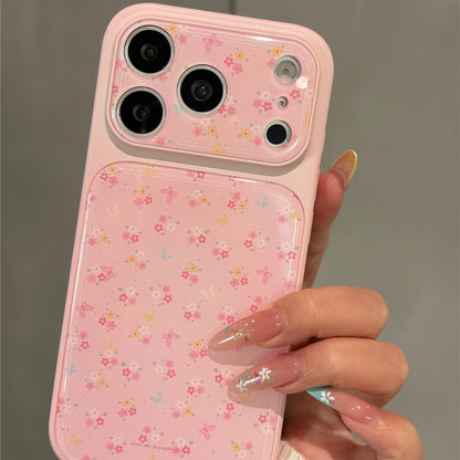 Sweet Pink Flowers Acrylic Phone Case