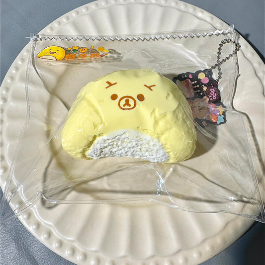 Durian Bear Squishy