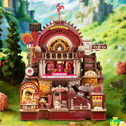 Dessert Atelier DIY Miniature House - English Instructions