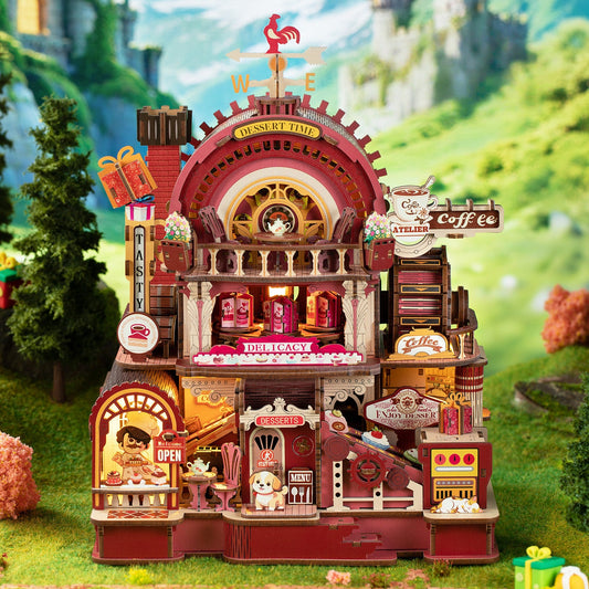 Dessert Atelier DIY Miniature House - English Instructions