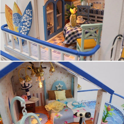 Legend of The Blue Sea DIY Miniature House - English Instructions