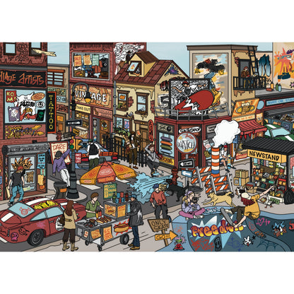 Whimsical Life 3D Sticker | 4 Cute Miniature Scenes