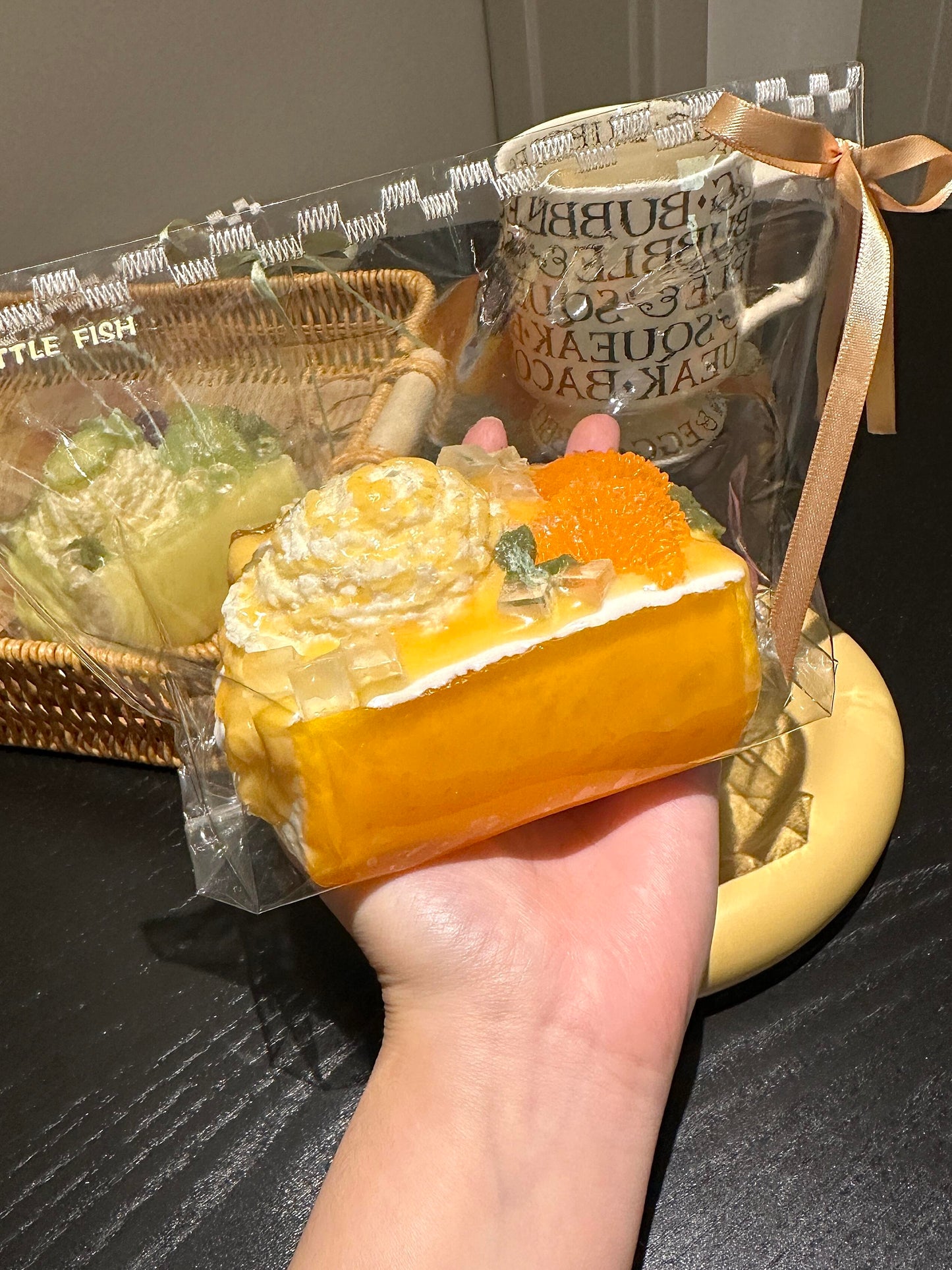 Fruit Ice Cream Sandwich Squishy