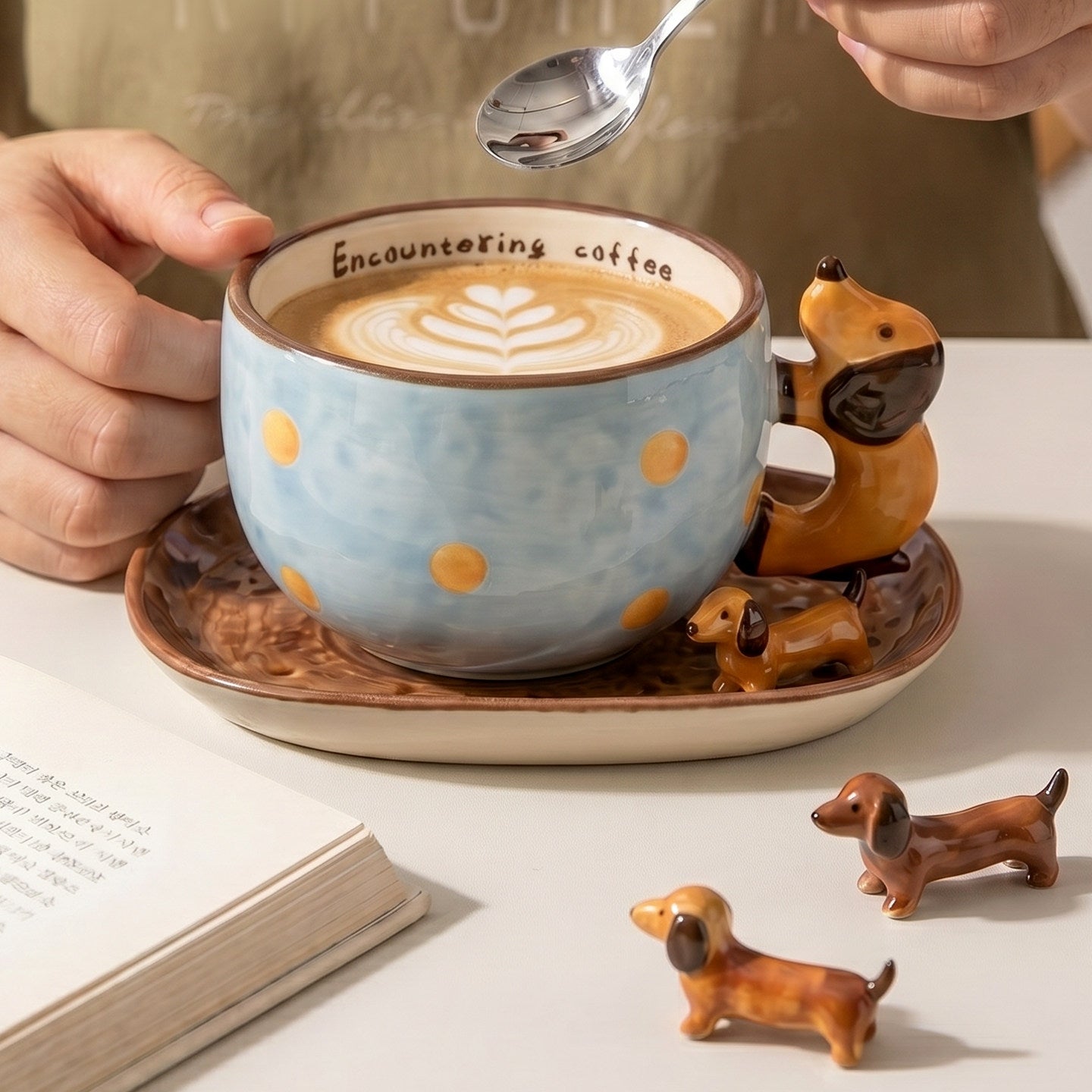 Animal's Party Ceramic Mug