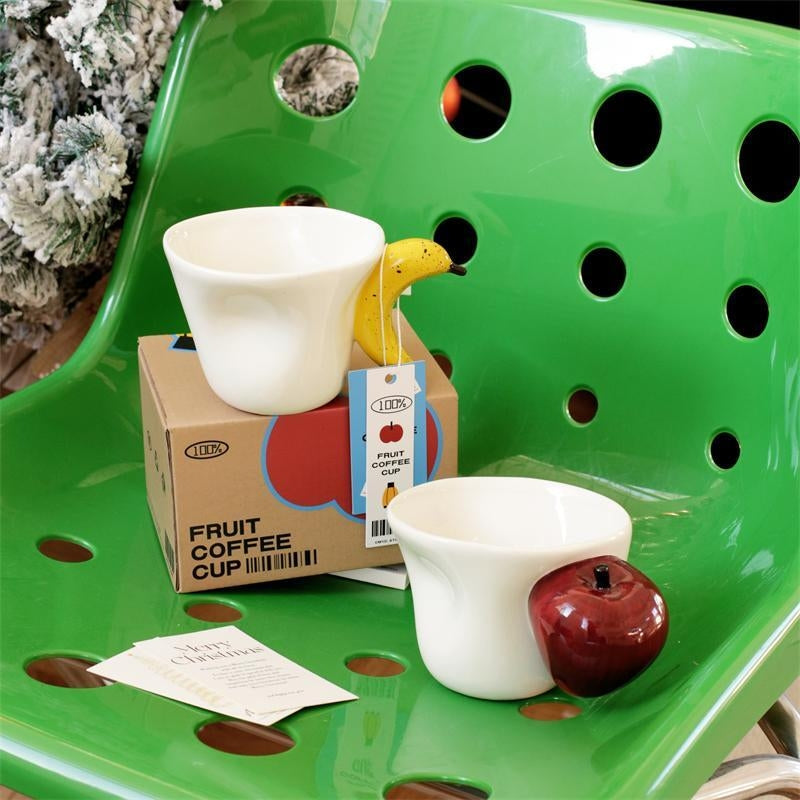 Fruit Ceramic Mug