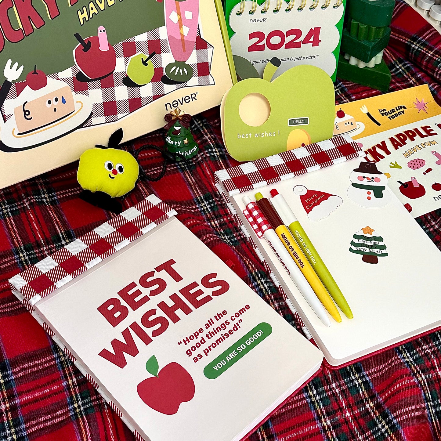 Apple Pie Stationery Gift Set