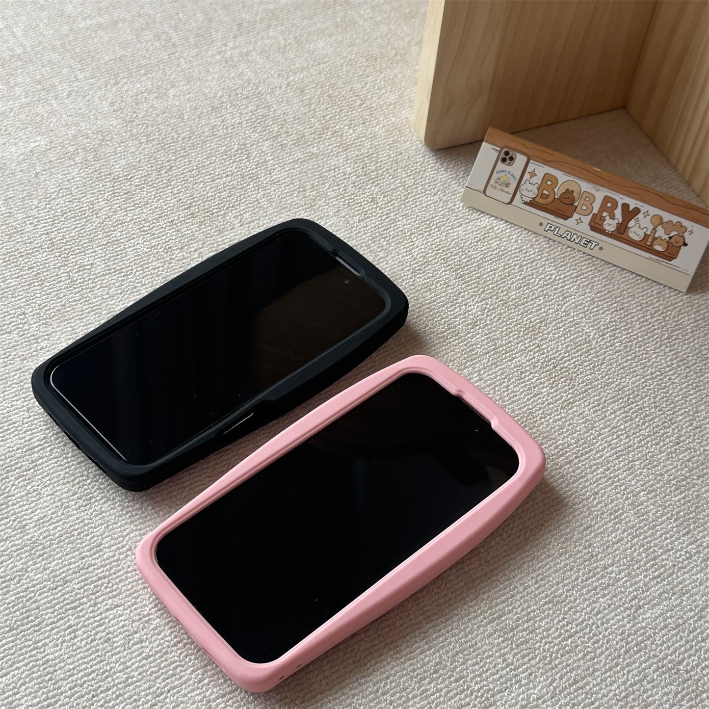 Vintage 3D Button Nokia Silicone Phone Case