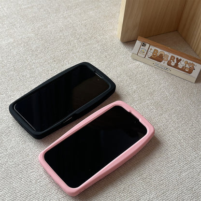 Vintage 3D Button Nokia Silicone Phone Case