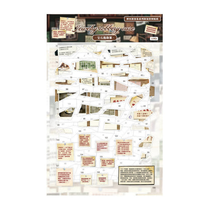 Moss Detective Collection 3D Sticker | 3 Cute Miniature Scenes