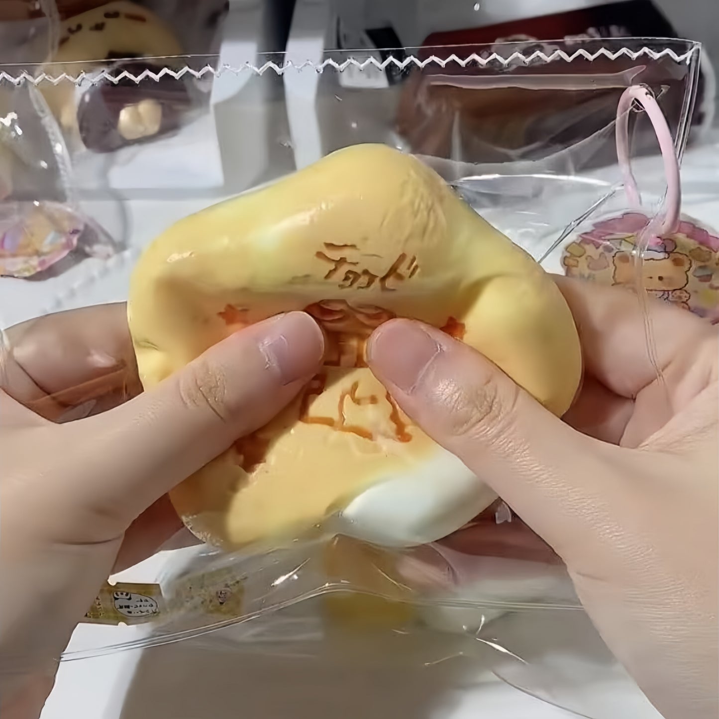 Mr. Crocodile Chocolbie Squishy