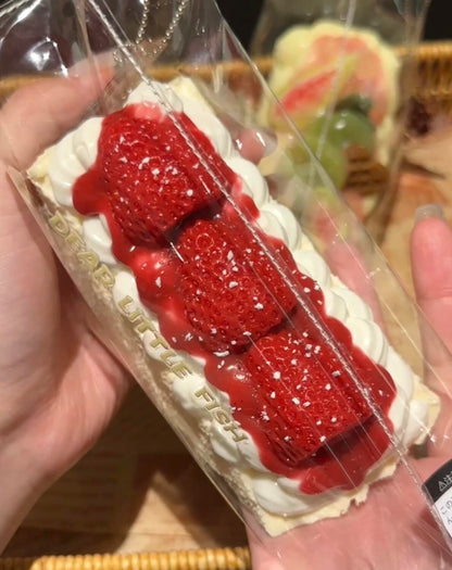 Fresh Milk Bread Sandwich Squishy