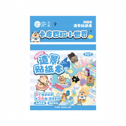 Little Joys 3D Sticker Book