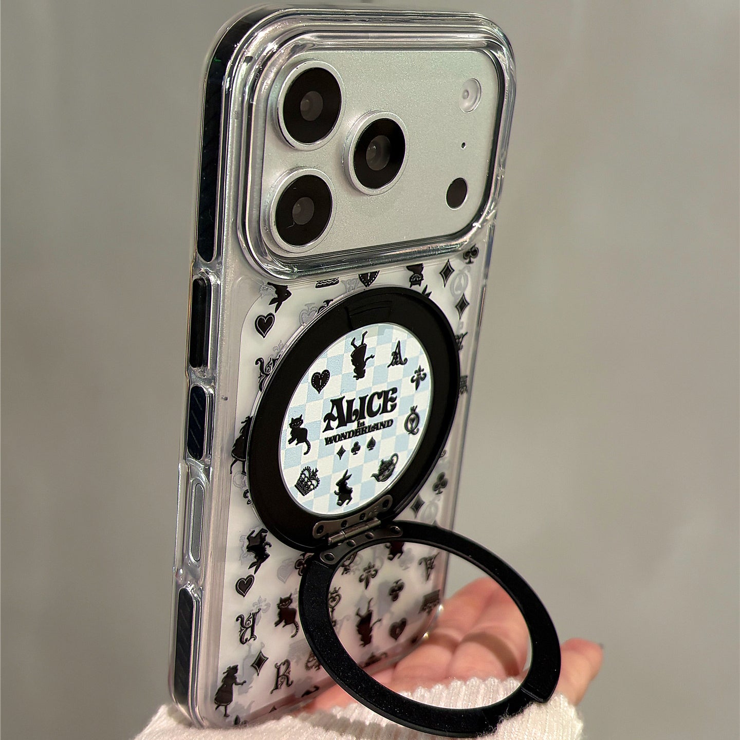 Alice's Illustrations Acrylic Phone Case