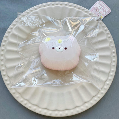 Jelly Pudding Bear Squishy