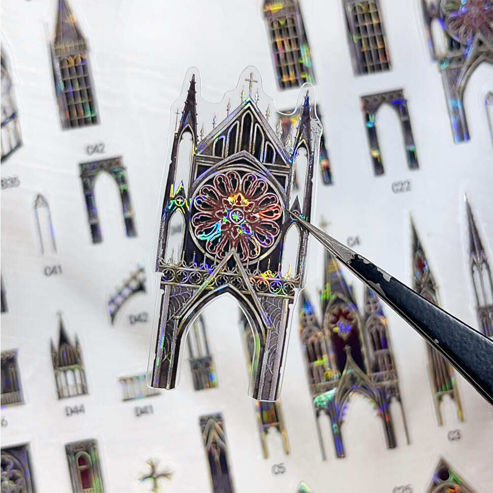 Celestial Edicts 3D Sticker | 3 Cute Miniature Scenes