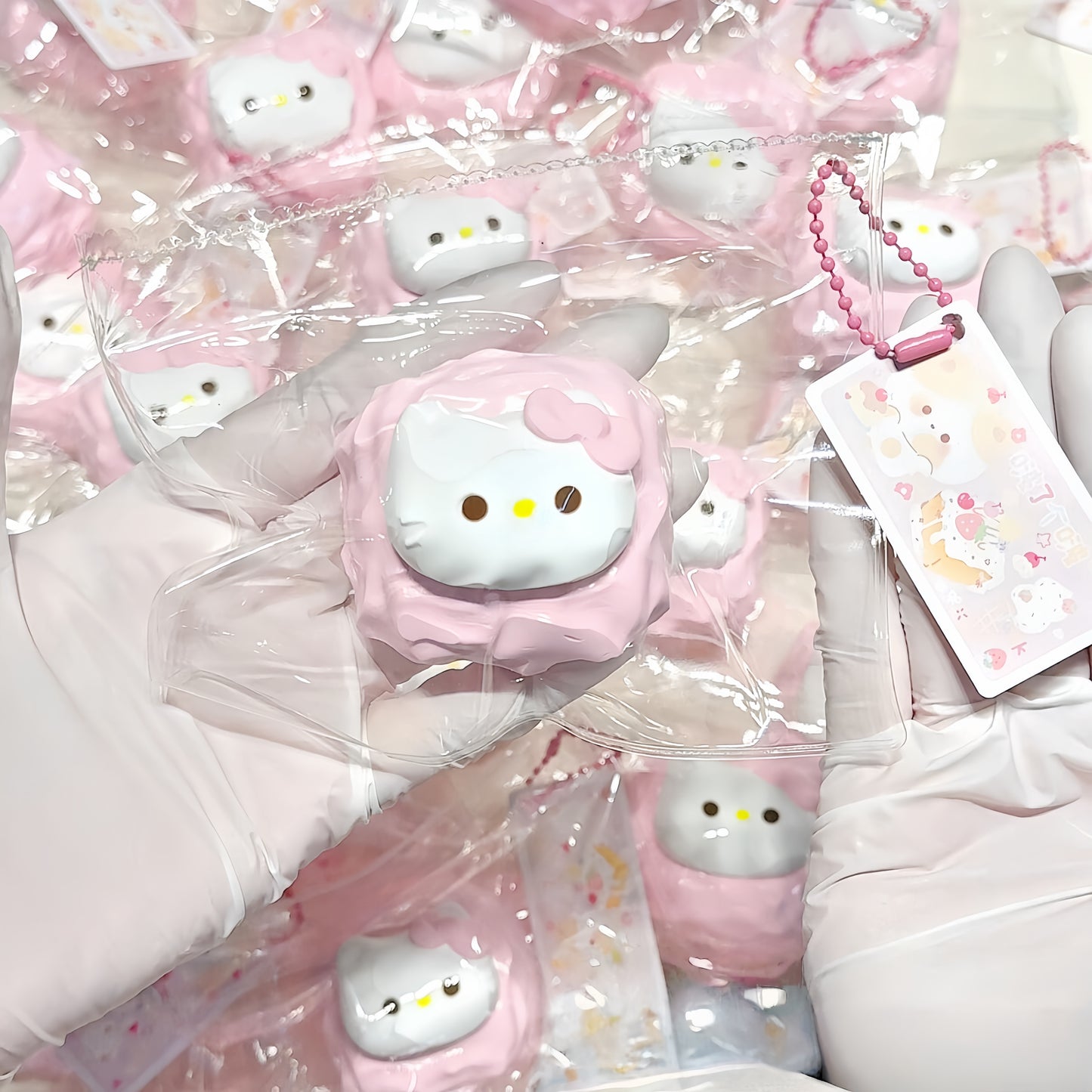 Milk Skin Pudding Squishy