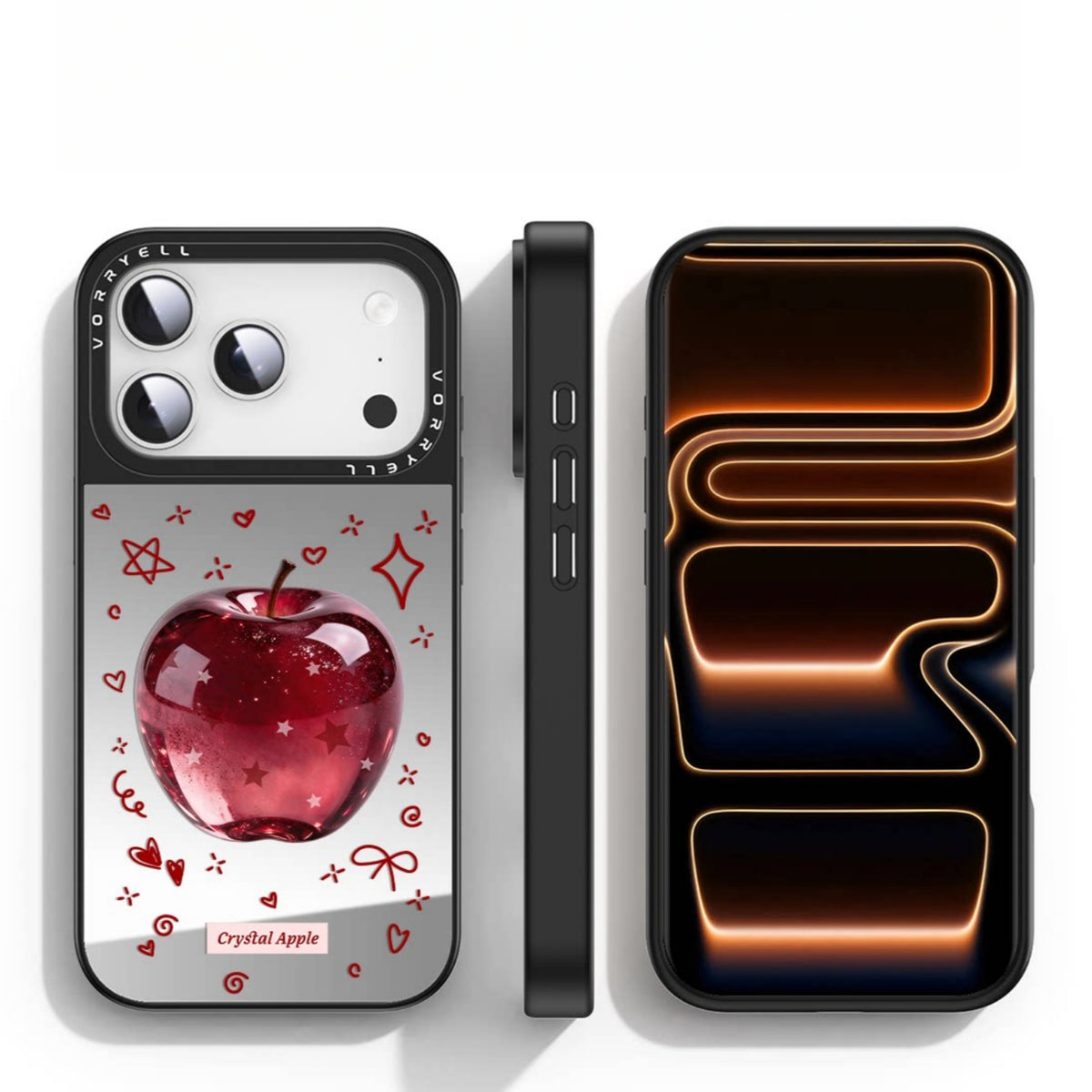 Red Glass Apple Acrylic Phone Case