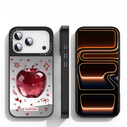 Red Glass Apple Acrylic Phone Case