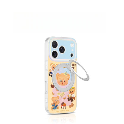 Pastry Baker Butter Bear Acrylic Phone Case